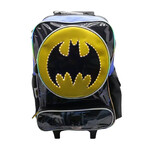 Mochila Cresko C/carro 16 Batman Lj383